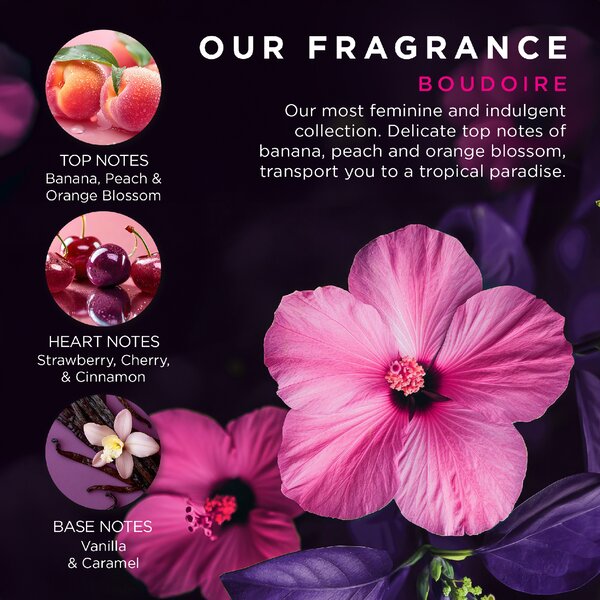 Baylis & Harding Tropical Paradise - sada péče o tělo a houbičky, 5 ks