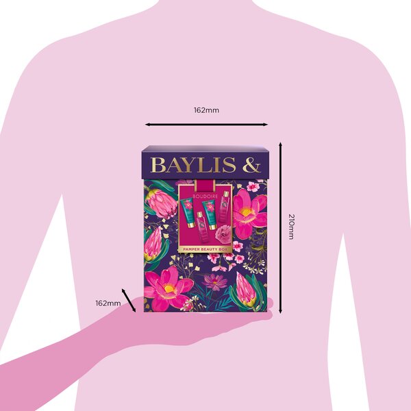 Baylis & Harding Tropical Paradise - sada péče o tělo a houbičky, 5 ks