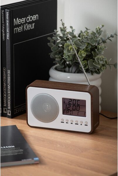 Digitální radiobudík FM Radio – Karlsson
