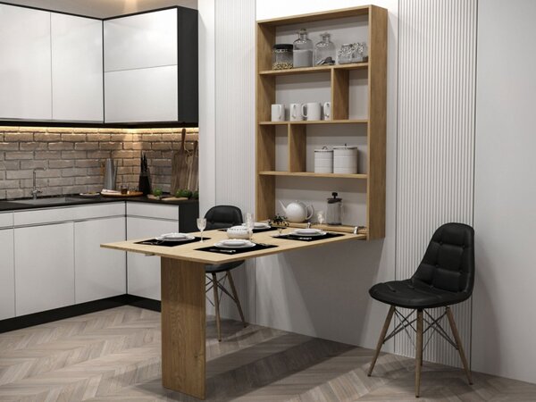 Moderní nástěnný stůl Eden, Barva: kašmír 5903211464393
