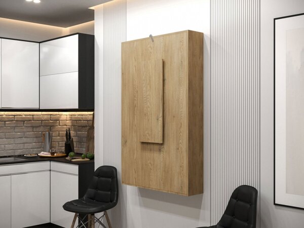 Moderní nástěnný stůl Eden, Barva: kašmír 5903211464393