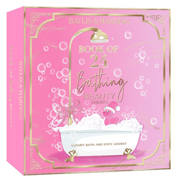 Baylis & Harding Jojoba, Vanilla & Almond Oil - adventní kalendář, 24 ks