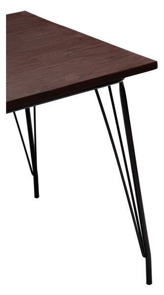 Jídelní stůl z jilmového dřeva ø 80 cm District – Premier Housewares