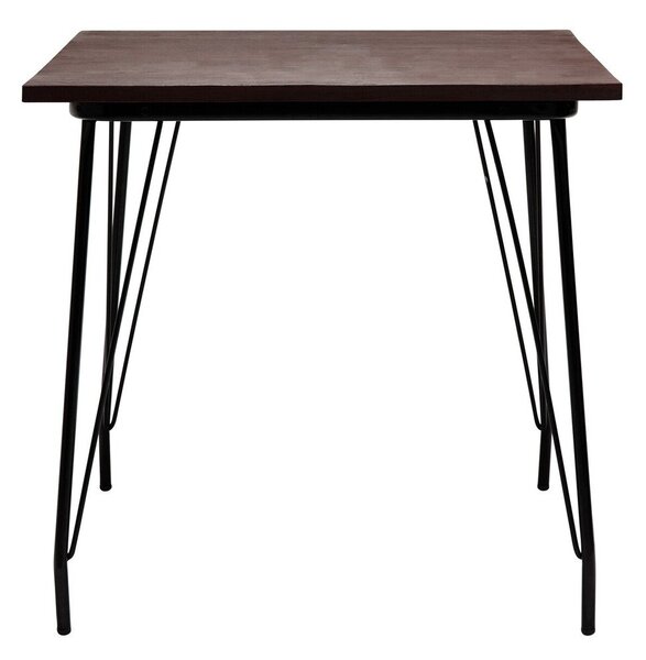 Jídelní stůl z jilmového dřeva ø 80 cm District – Premier Housewares