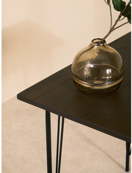 Jídelní stůl z jilmového dřeva ø 80 cm District – Premier Housewares