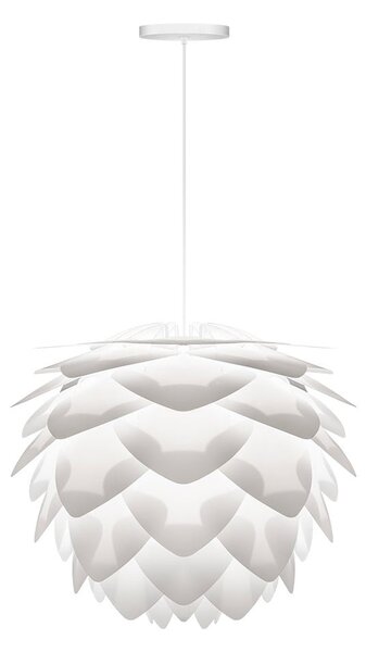 Bílé stínidlo ø 50 cm Silvia – UMAGE