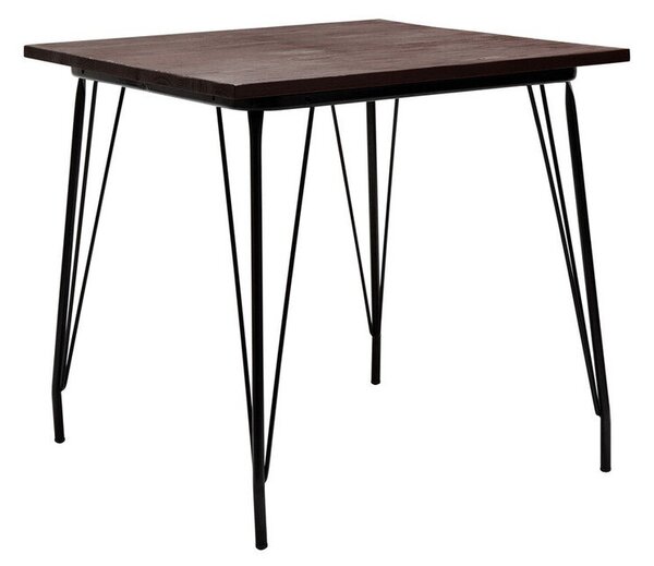 Jídelní stůl z jilmového dřeva ø 80 cm District – Premier Housewares