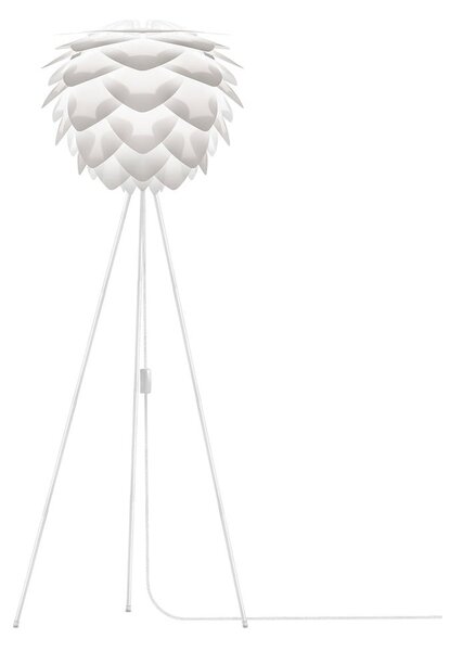 Bílé stínidlo ø 50 cm Silvia – UMAGE