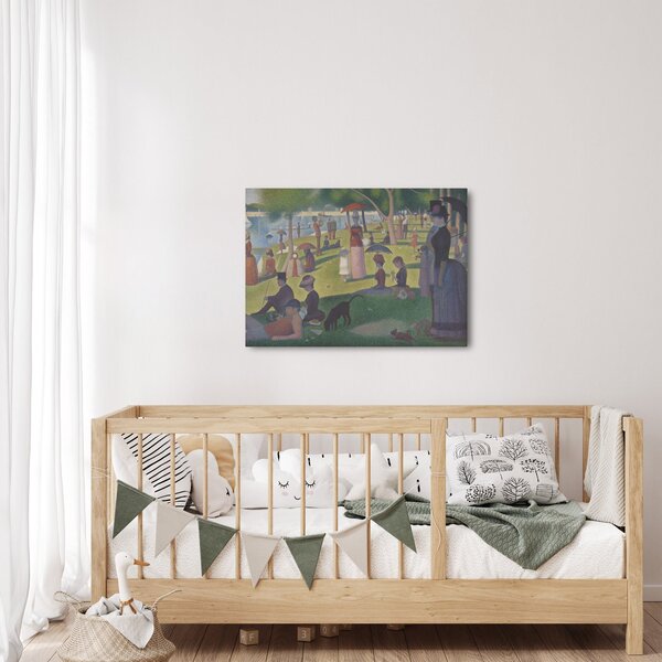 Obraz - Georges Seurat, A Sunday on La Grande Jatte, reprodukce (70x50 cm)