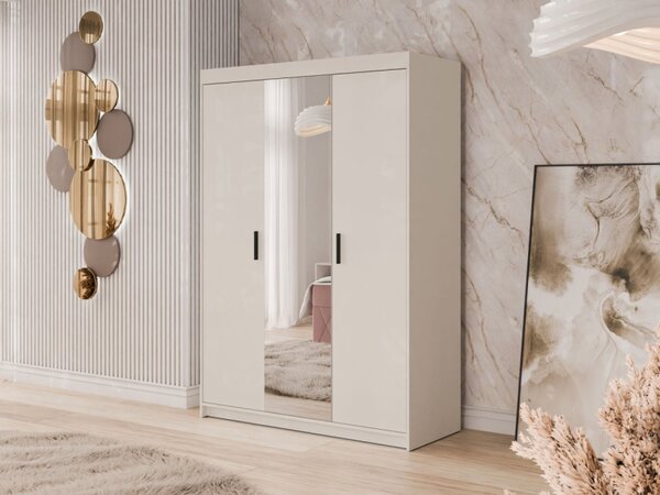 Šatní skříň Melen 3D, Barva: dub sonoma 5902928147933