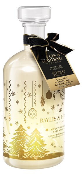 Baylis & Harding Sweet Mandarin & Grapefruit - karafa s pěnou do koupele, 500 ml