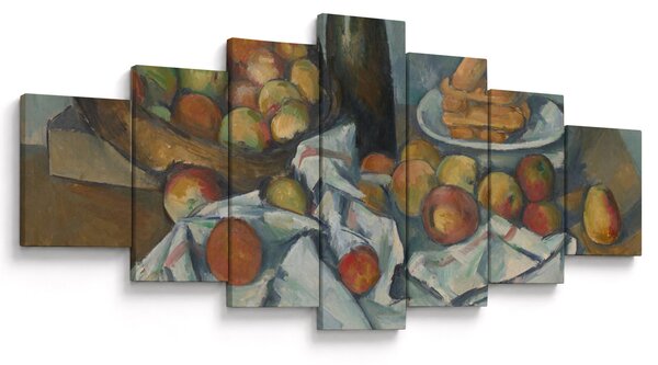 Obraz - Paul Cezanne, The Basket of Apples, reprodukce (210x100 cm)