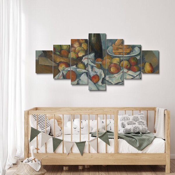 Obraz - Paul Cezanne, The Basket of Apples, reprodukce (210x100 cm)