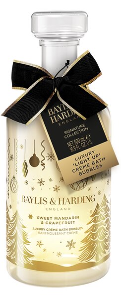 Baylis & Harding Sweet Mandarin & Grapefruit - karafa s pěnou do koupele, 500 ml
