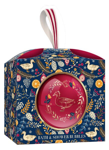 Baylis & Harding Winter Wonderland - baňka s pěnou do koupele, 250 ml