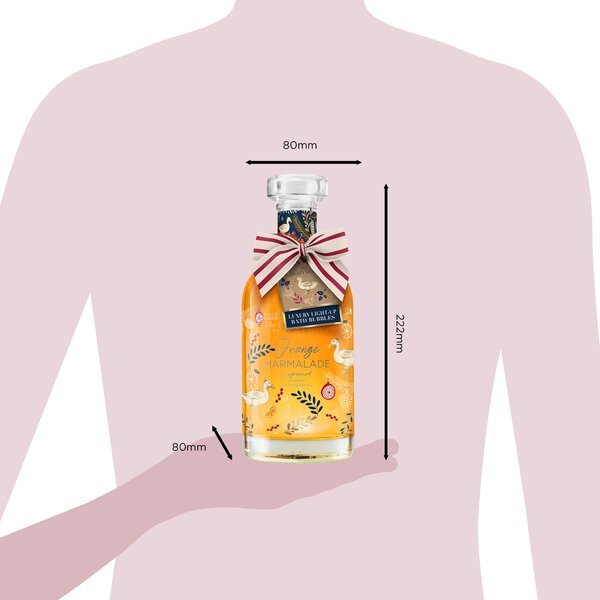 Baylis & Harding Winter Wonderland - karafa s pěnou do koupele, 500 ml