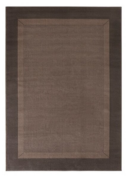 Hnědý koberec Hanse Home Basic, 120 x 170 cm