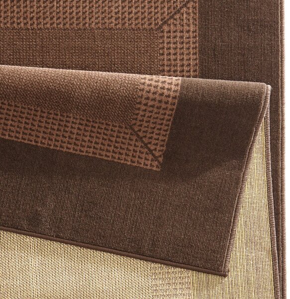 Hnědý koberec Hanse Home Basic, 160 x 230 cm