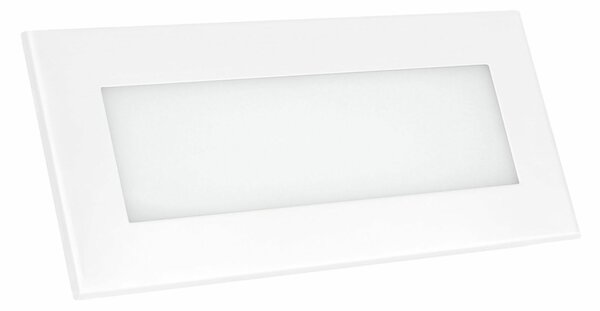 CENTURY LED NOUZOVÉ SVÍTIDLO CORTES ZAPUŠTĚNÉ NO modul 3hod 5W 4000K 280Lm 110d IP65 180x80x47mm CEN CRT6E-050340