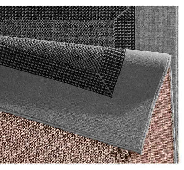 Šedý koberec Hanse Home Basic, 120 x 170 cm