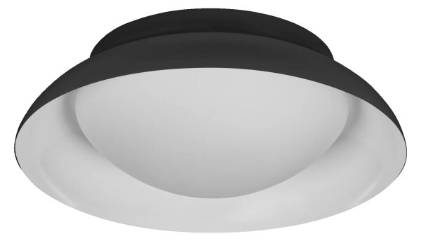 Osram - Stropní svítidlo ORBIS MILAN 2xE27/10W/230V pr. 30,5 cm černá