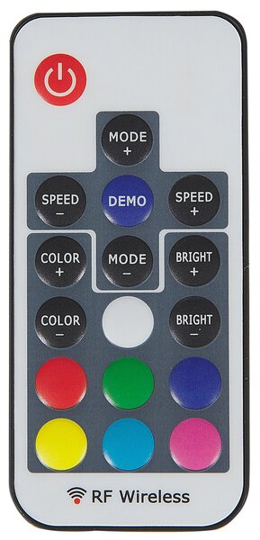 Herní stůl DANVERS Černá 120 cm 60 cm RGB LED