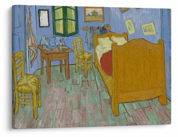 Obraz - Vincent van Gogh, The Bedroom, reprodukce (70x50 cm)