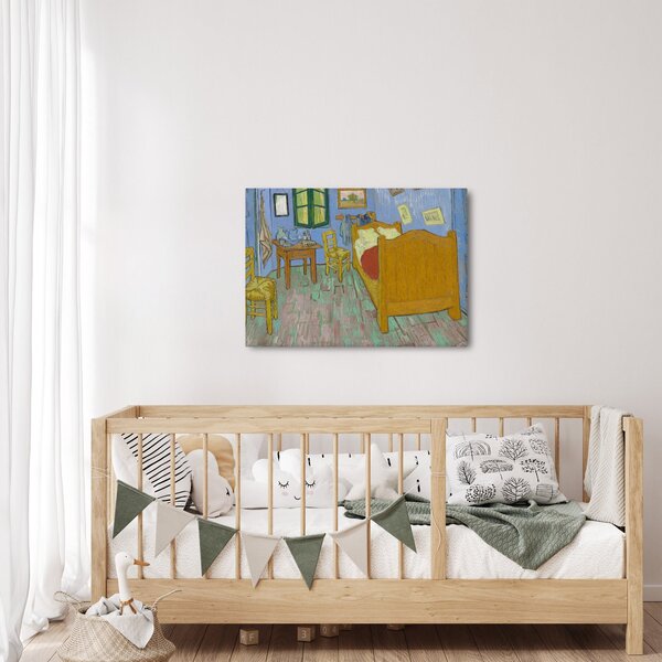 Obraz - Vincent van Gogh, The Bedroom, reprodukce (70x50 cm)