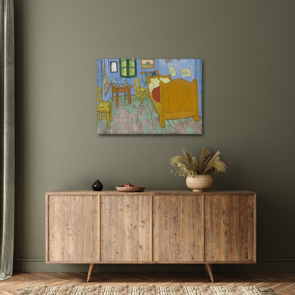 Obraz - Vincent van Gogh, The Bedroom, reprodukce (70x50 cm)