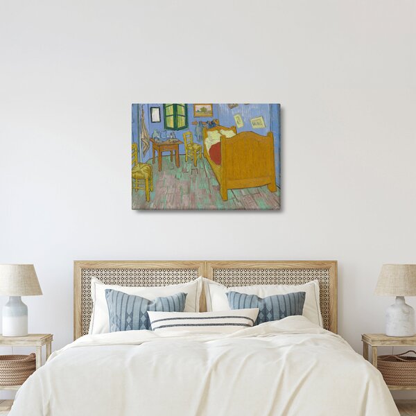 Obraz - Vincent van Gogh, The Bedroom, reprodukce (70x50 cm)