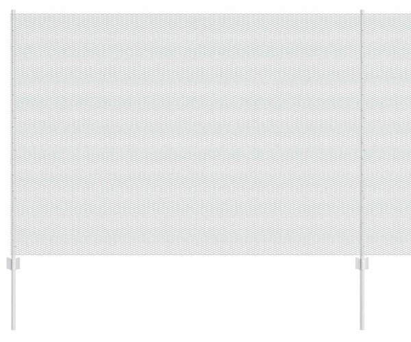 Hexagonální plot s podpěrou 10 x 1,6 m Pozinkovaná ocel 3336978