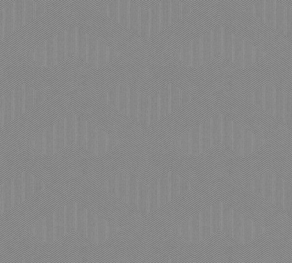 A.S. Création | Vliesová tapeta na zeď Profitex 2022 38964-2 | 0,53 x 10,05 m | šedá