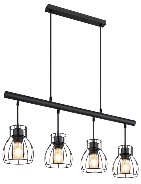 ZÁVĚSNÉ LED SVÍTIDLO, 77/14/120 cm Globo - Závěsná LED svítidla