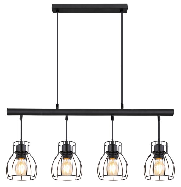 ZÁVĚSNÉ LED SVÍTIDLO, 77/14/120 cm Globo - Závěsná LED svítidla