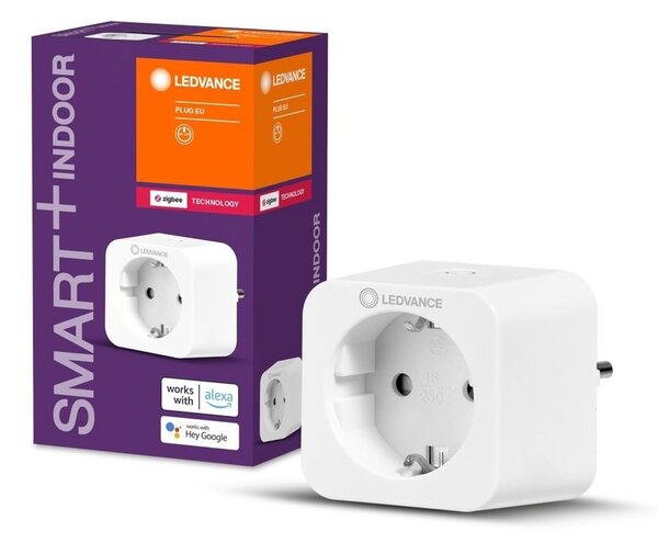 Chytrá kvalitní zigbee zásuvka PLUG EU