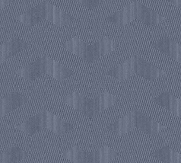 A.S. Création | Vliesová tapeta na zeď Profitex 2022 38964-4 | 0,53 x 10,05 m | modrá