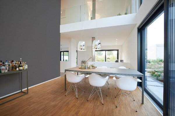 A.S. Création | Vliesová tapeta na zeď Profitex 2022 38964-3 | 0,53 x 10,05 m | šedá
