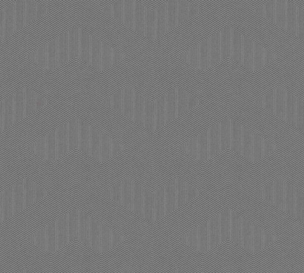 A.S. Création | Vliesová tapeta na zeď Profitex 2022 38964-3 | 0,53 x 10,05 m | šedá