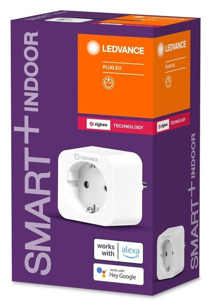 Chytrá kvalitní zigbee zásuvka PLUG EU