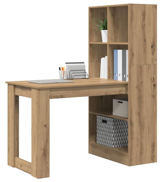 Stůl Artisanový dub Kompozitní dřevo 122 x 67 x 145 cm 3337264
