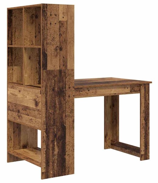 Stůl Staré dřevo Kompozitní dřevo 122 x 67 x 145 cm 3337263