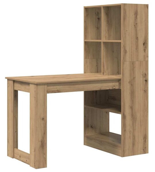 Stůl Artisanový dub Kompozitní dřevo 122 x 67 x 145 cm 3337264