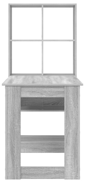Stůl Šedá Sonoma Kompozitní dřevo 122 x 67 x 145 cm 3337262