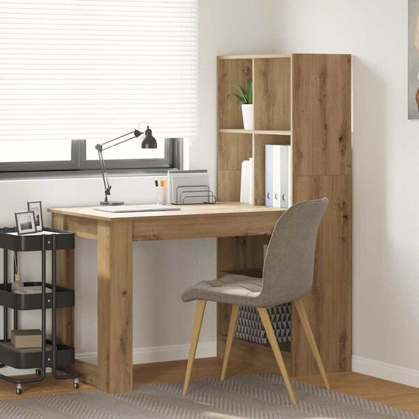 Stůl Artisanový dub Kompozitní dřevo 122 x 67 x 145 cm 3337264
