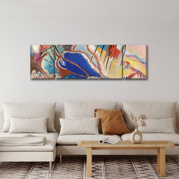 Obraz - Vasily Kandinsky, Improvisation No. 30 (Cannons), reprodukce (170x50 cm)