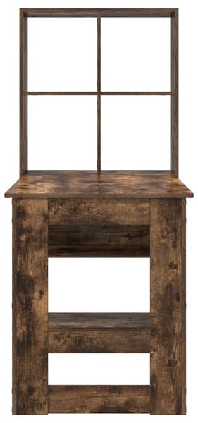 Stůl Kouřový dub Kompozitní dřevo 122 x 67 x 145 cm 3337261