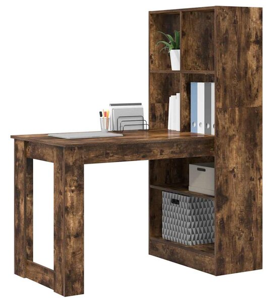 Stůl Kouřový dub Kompozitní dřevo 122 x 67 x 145 cm 3337261