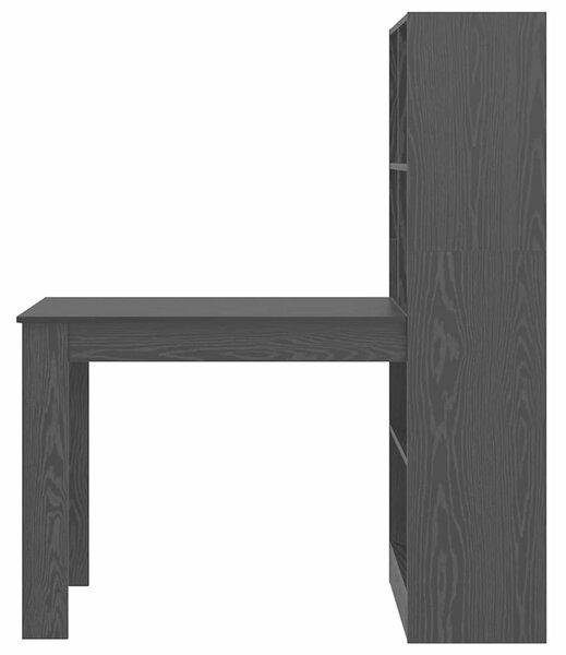 Stůl Černý dub Kompozitní dřevo 122 x 67 x 145 cm 3337258