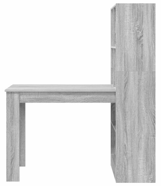 Stůl Šedá Sonoma Kompozitní dřevo 122 x 67 x 145 cm 3337262