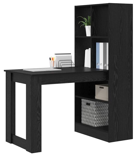 Stůl Černý dub Kompozitní dřevo 122 x 67 x 145 cm 3337258